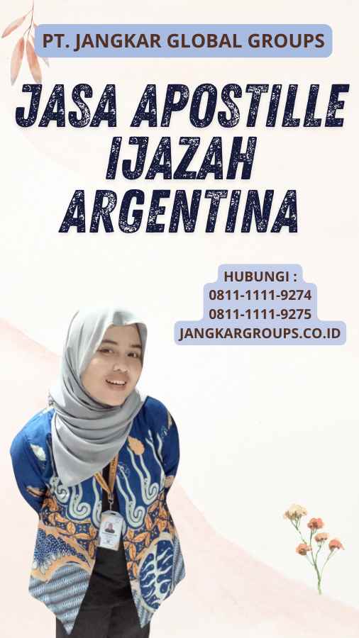 Jasa Apostille Ijazah Argentina