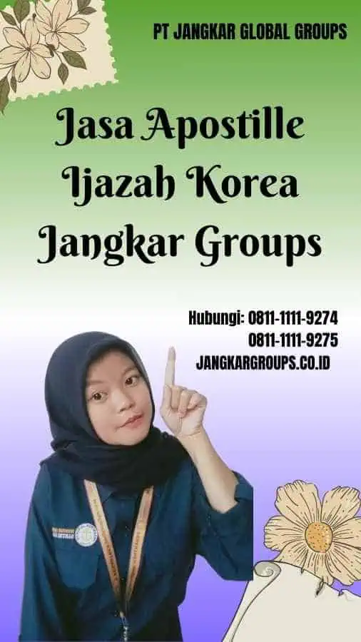 Jasa Apostille Ijazah Korea Jangkar Groups