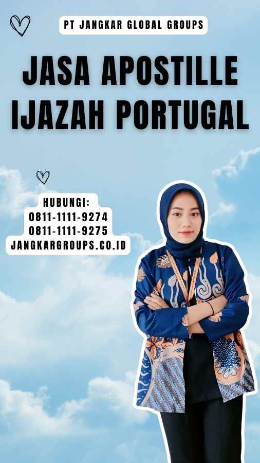 Jasa Apostille Ijazah Portugal