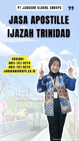 Jasa Apostille Ijazah Trinidad