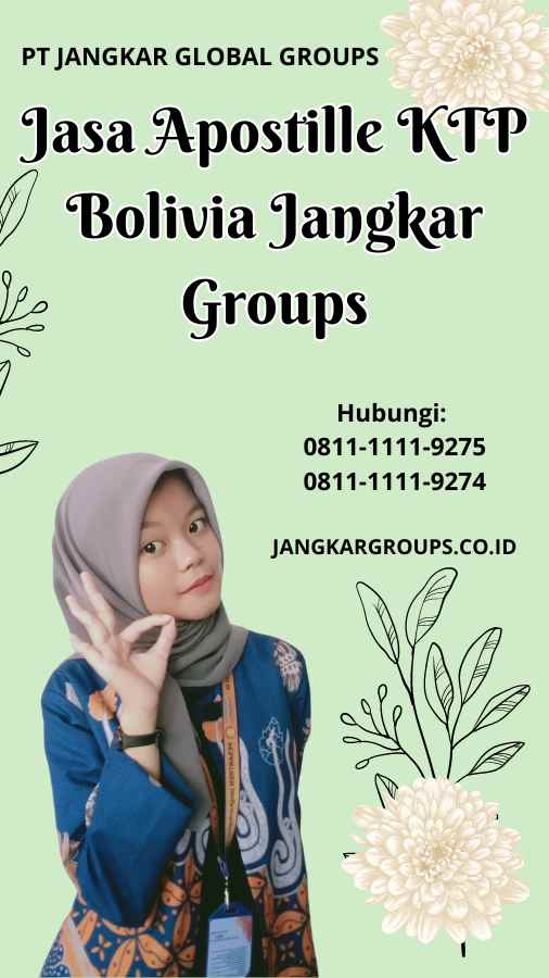 Jasa Apostille KTP Bolivia Jangkar Groups