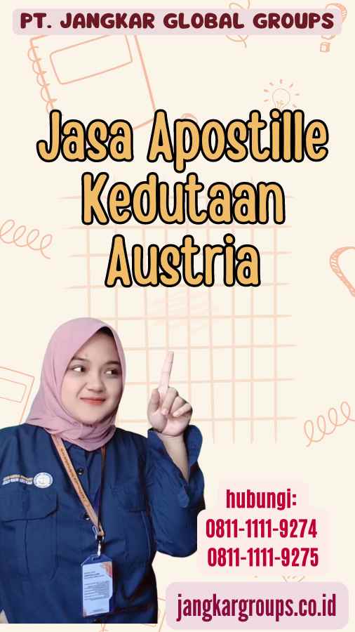 Jasa Apostille Kedutaan Austria