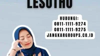 Jasa Apostille Kedutaan Lesotho