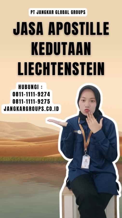 Jasa Apostille Kedutaan Liechtenstein