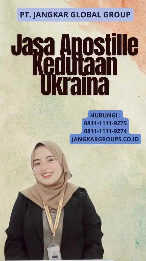 Jasa Apostille Kedutaan Ukraina