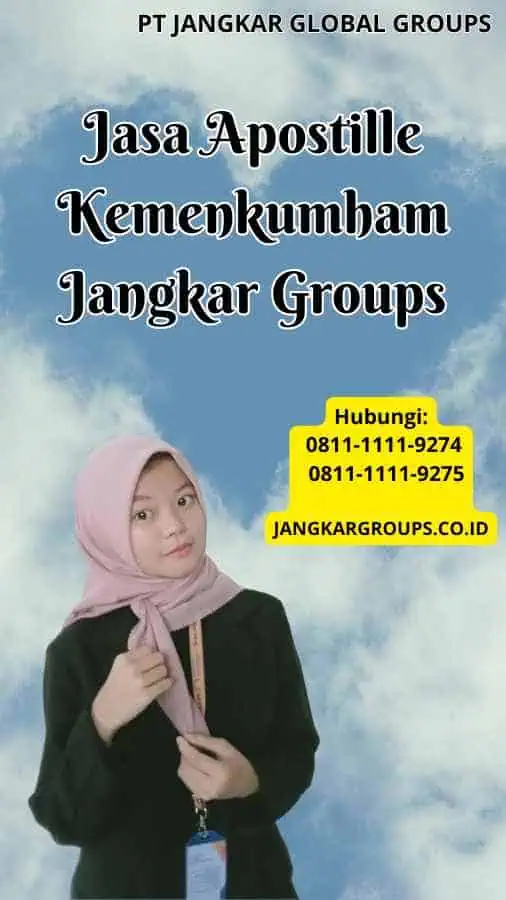 Jasa Apostille Kemenkumham Jangkar Groups