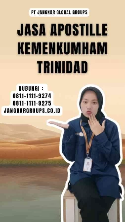 Jasa Apostille Kemenkumham Trinidad