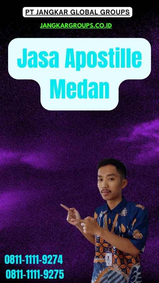 Jasa Apostille Medan