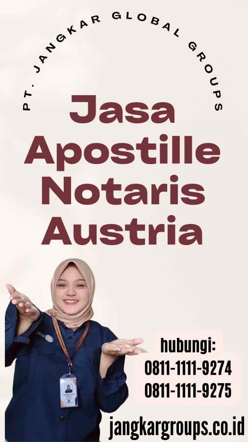 Jasa Apostille Notaris Austria