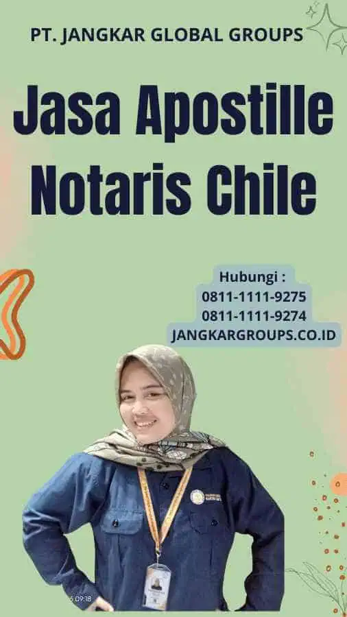 Jasa Apostille Notaris Chile