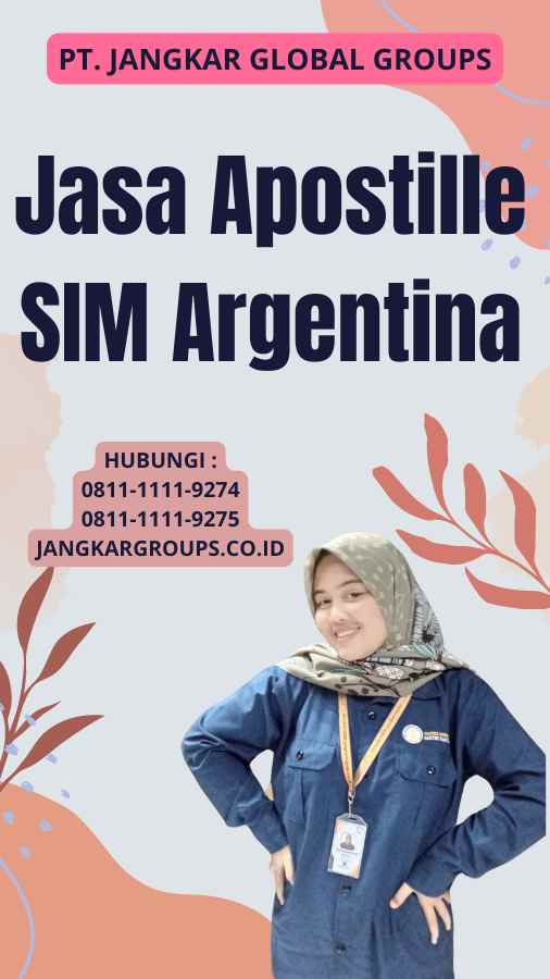 Jasa Apostille SIM Argentina