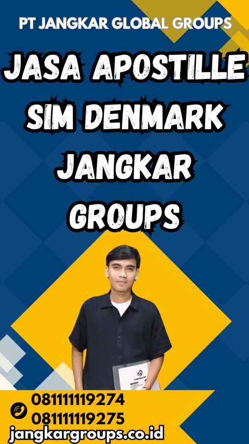 Jasa Apostille SIM Denmark Jangkar Groups