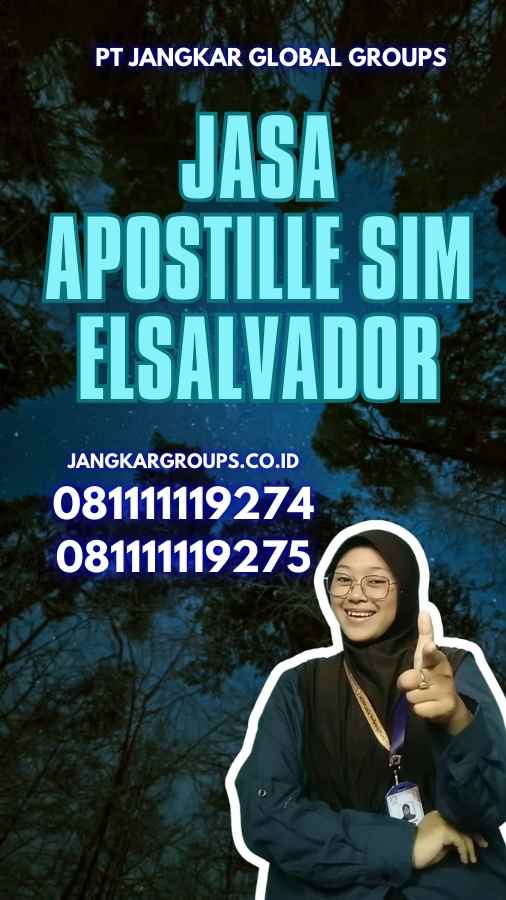 Jasa Apostille Notaris ElSalvador