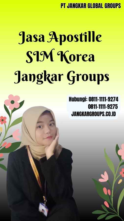 Jasa Apostille SIM Korea Jangkar Groups