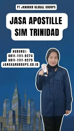 Jasa Apostille SIM Trinidad