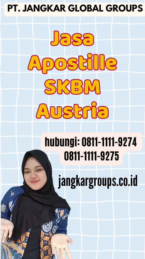 Jasa Apostille SKBM Austria