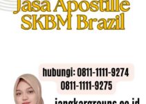 Jasa Apostille SKBM Brazil