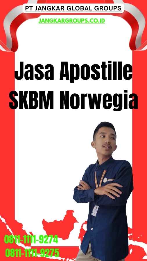 Jasa Apostille SKBM Norwegia