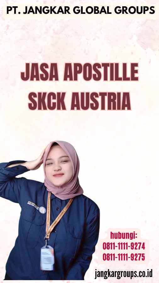 Jasa Apostille SKCK Austria