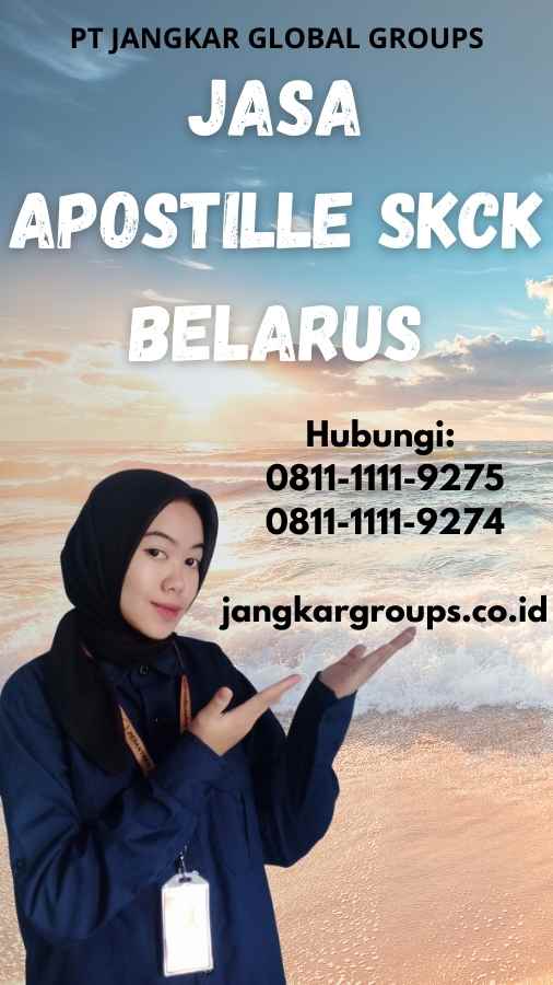 Jasa Apostille SKCK Belarus