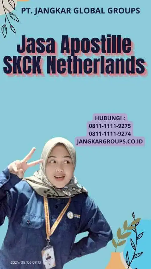 Jasa Apostille SKCK Netherlands