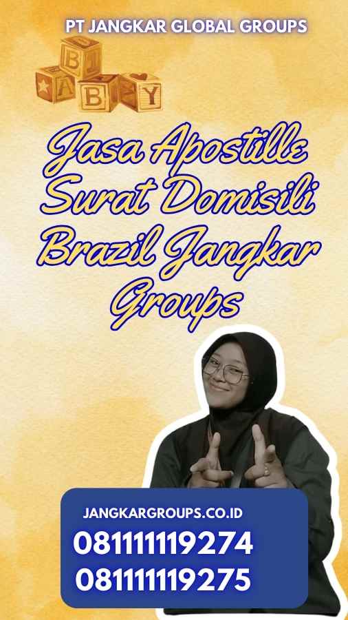 Jasa Apostille Surat Domisili Brazil Jangkar Groups