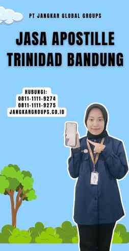 Jasa Apostille Trinidad Bandung