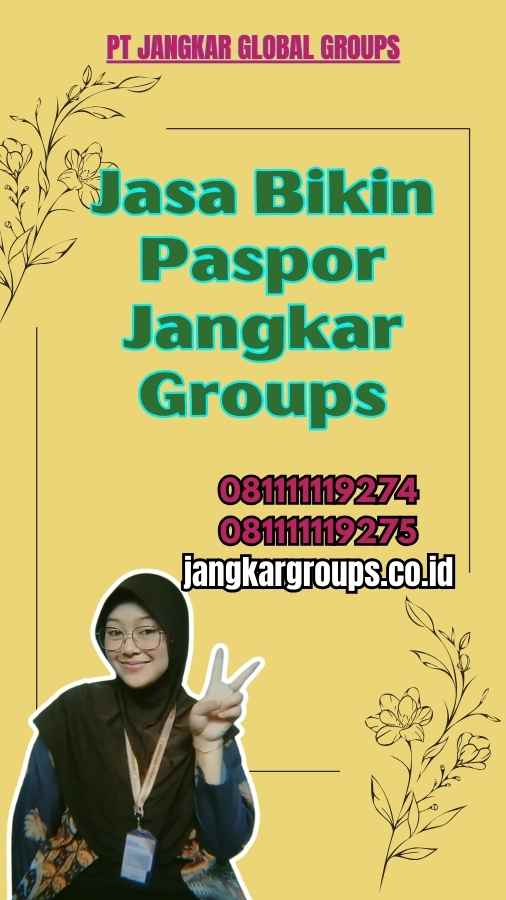 Jasa Bikin Paspor Jangkar Groups