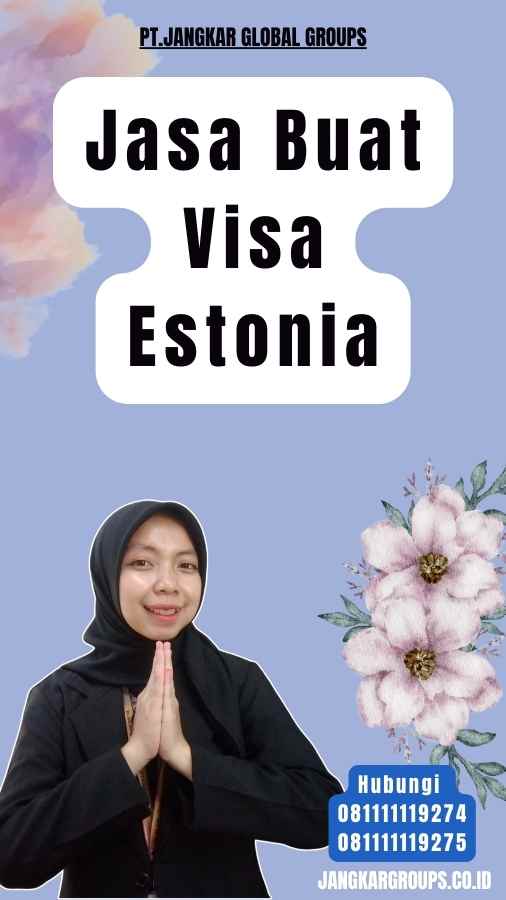 Jasa Buat Visa Estonia