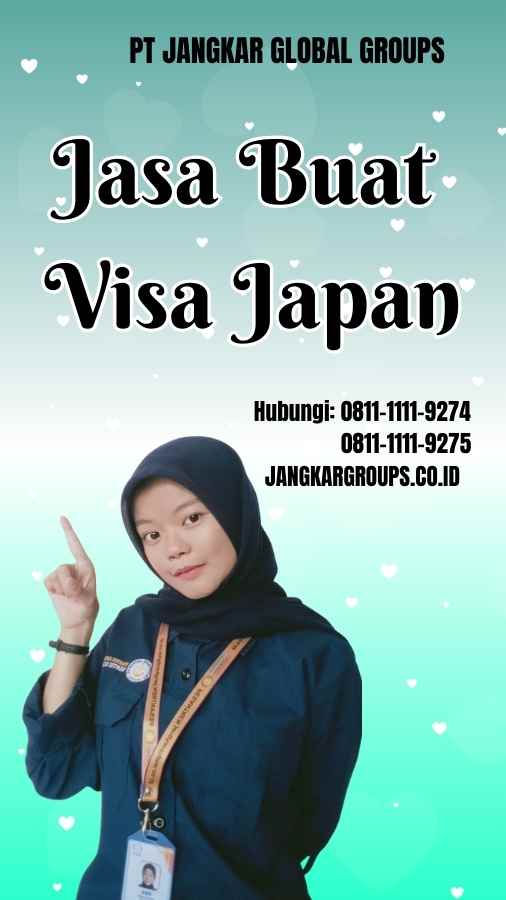 Jasa Buat Visa Japan