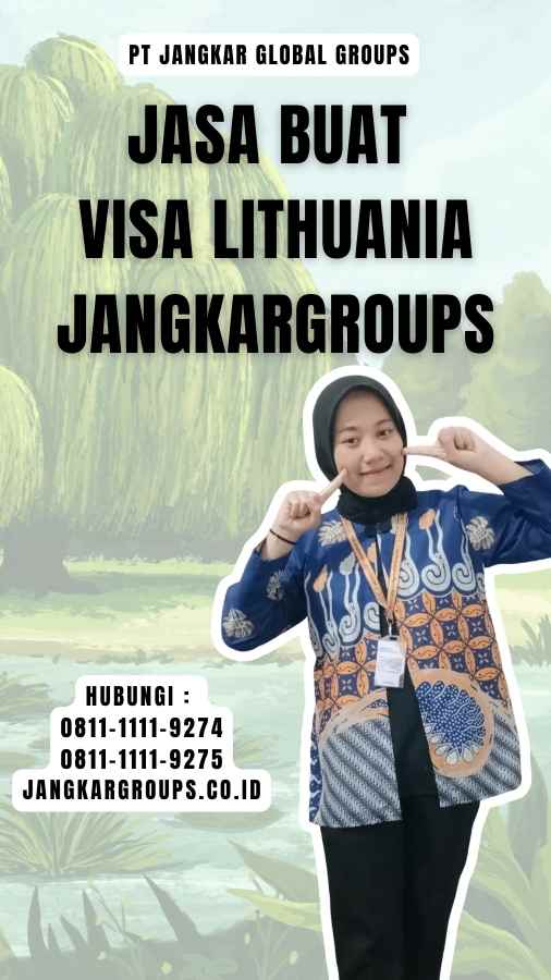 Jasa Buat Visa Lithuania Jangkargroups