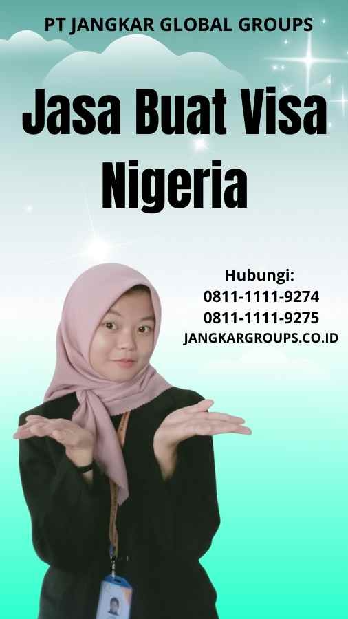 Jasa Buat Visa Nigeria