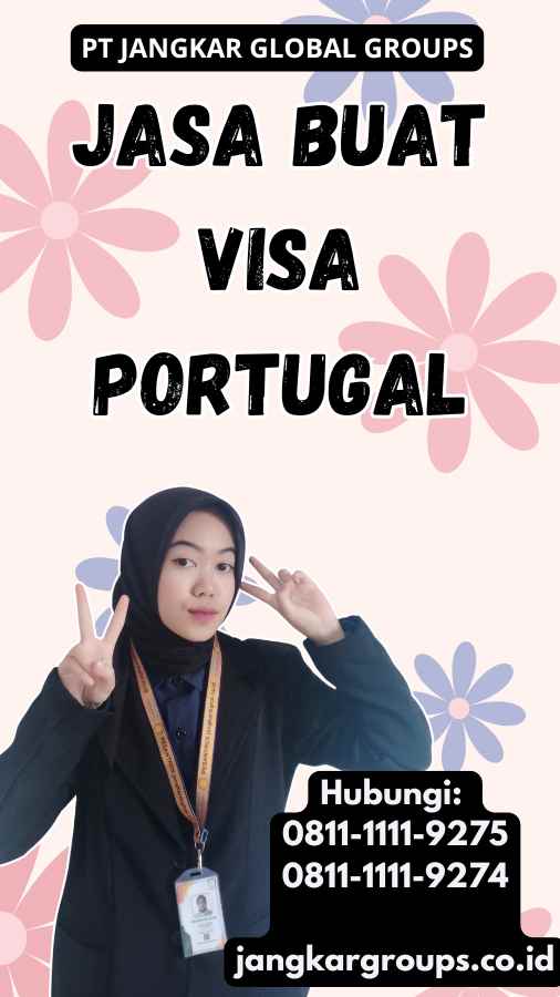 Jasa Buat Visa Portugal