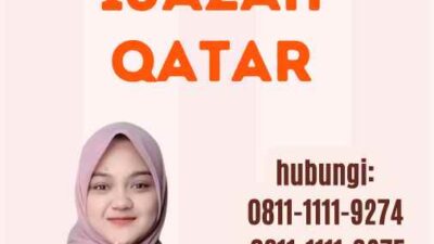 Jasa Legalisir Ijazah Qatar