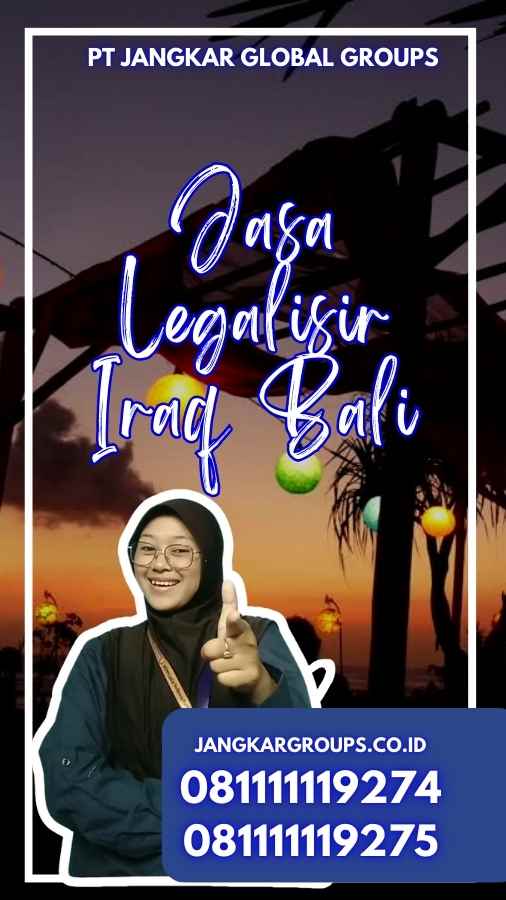 Jasa Legalisir Iraq Bali