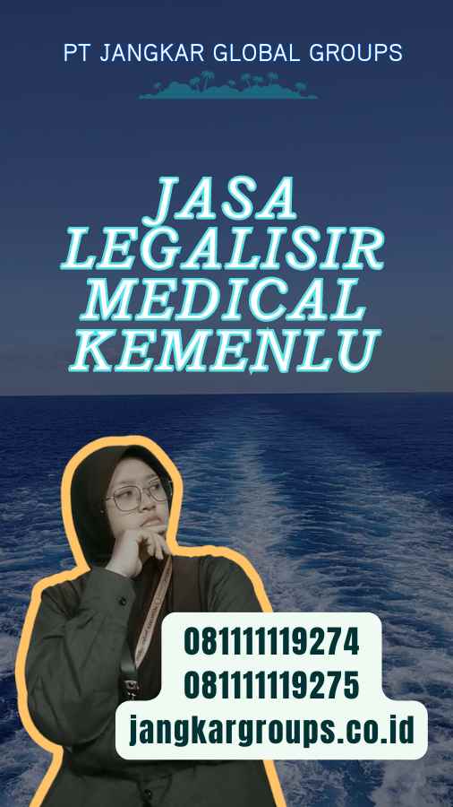 Jasa Legalisir Medical Kemenlu