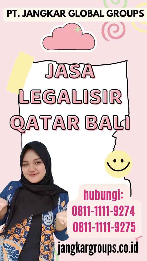 Jasa Legalisir Qatar Bali