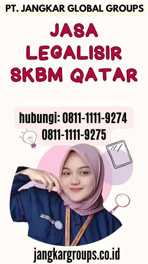 Jasa Legalisir SKBM Qatar