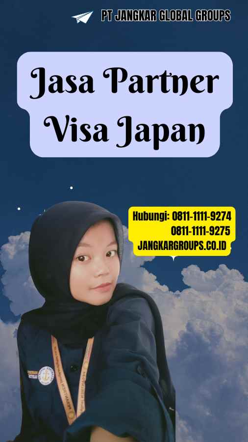 Jasa Partner Visa Japan