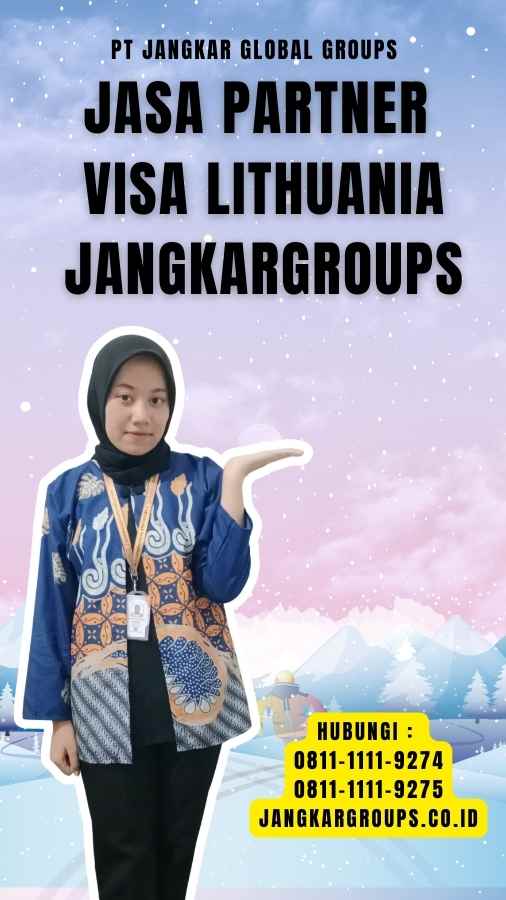 Jasa Partner 
Visa Lithuania Jangkargroups