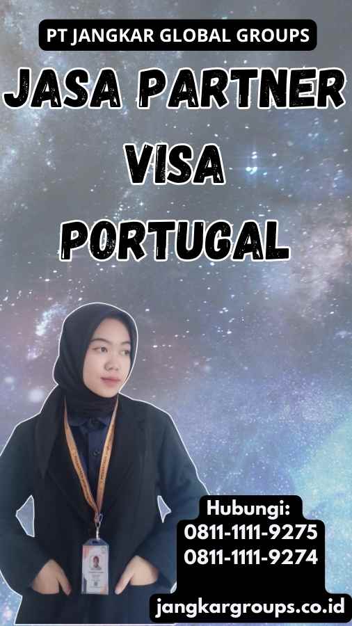 Jasa Partner Visa Portugal