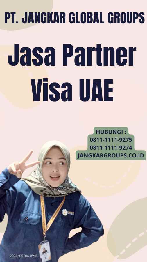 Jasa Partner Visa UAE