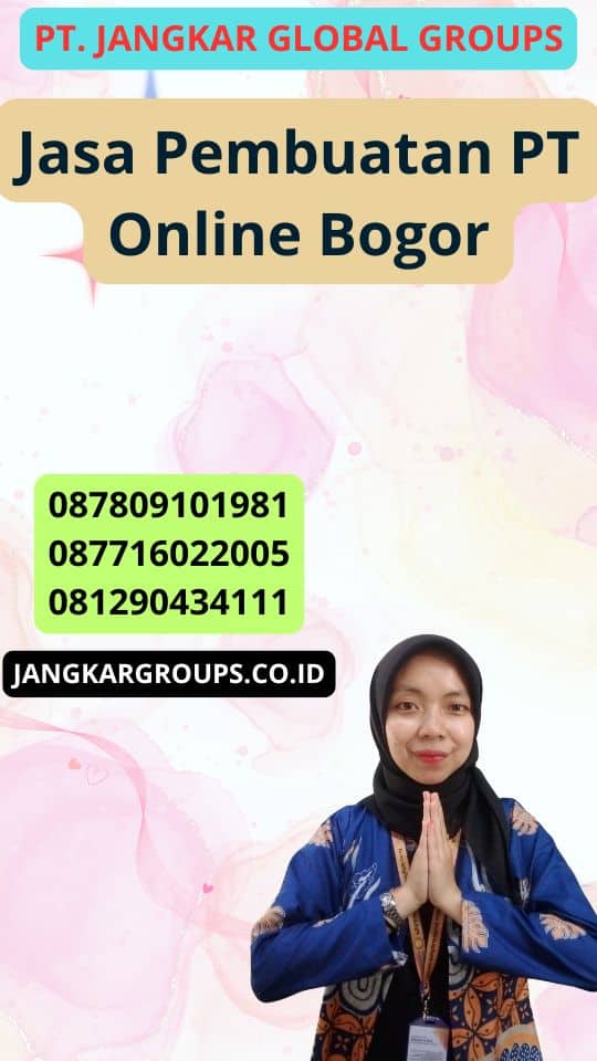 Jasa Pembuatan Pt Online Bogor