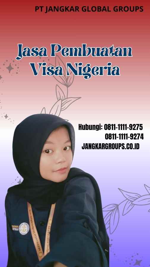 Jasa Pembuatan Visa Nigeria