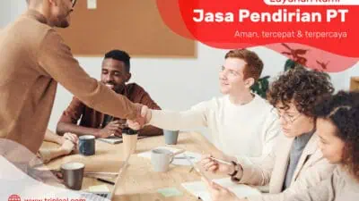 Jasa pembuatan PT startup murah Bogor