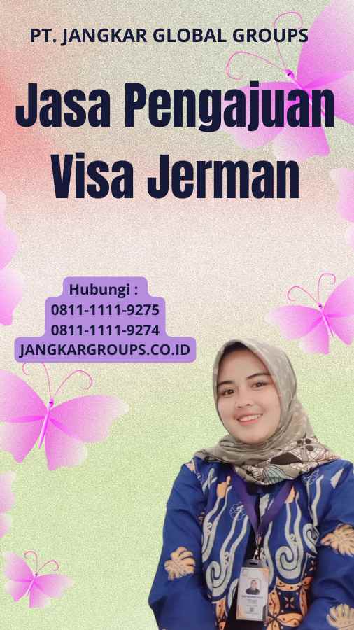 Jasa Pengajuan Visa Jerman