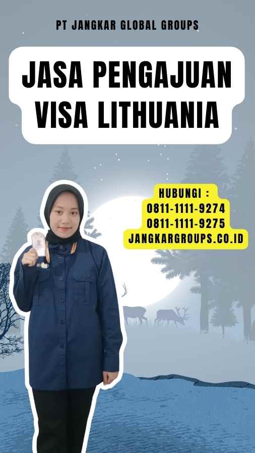 Jasa Pengajuan Visa Lithuania