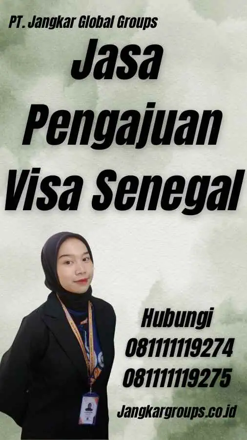 Jasa Pengajuan Visa Senegal