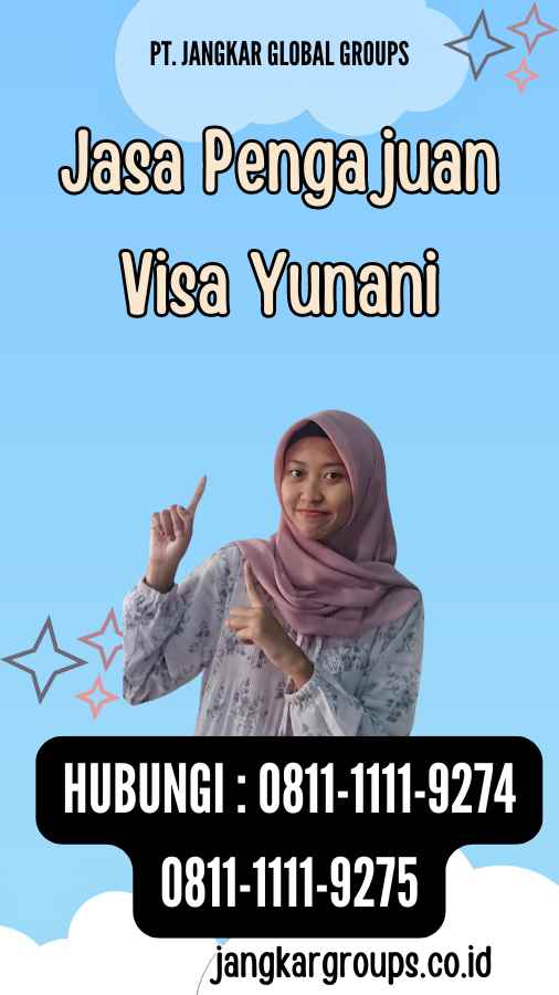 Jasa Pengajuan Visa Yunani