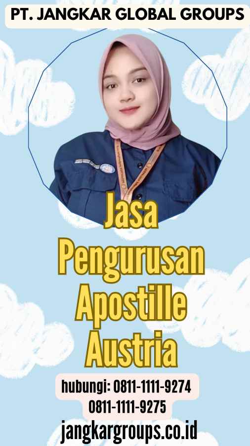 Jasa Pengurusan Apostille Austria